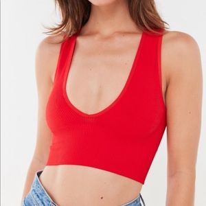 UO Out from under hailey seamless plunging bra top